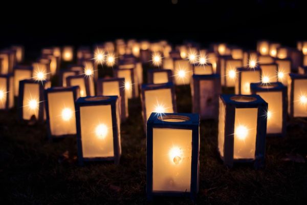 Eko-światełka – Twoje ogrodowe dekoracje mogą być ekologiczne